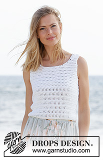 Free knitting and crochet patterns / DROPS 211-6