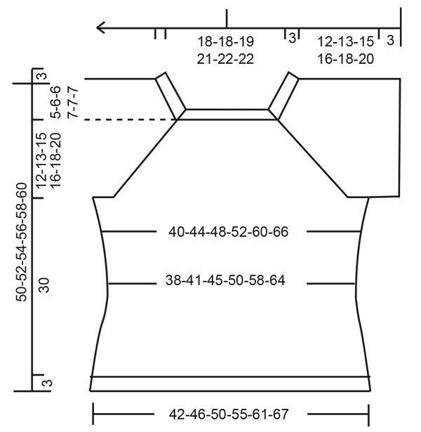 Diagram measurements for DROPS 212-15