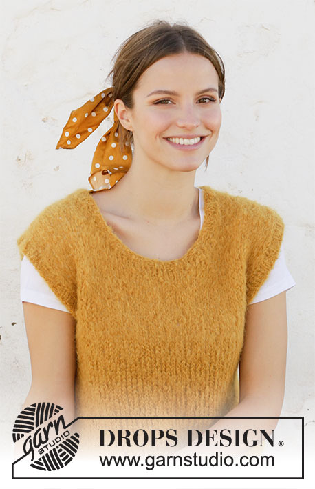 Free patterns using DROPS Melody / DROPS 212-17
