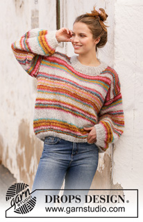 Free patterns using DROPS Melody / DROPS 212-20