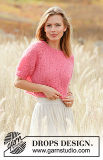 Free patterns using DROPS Melody / DROPS 212-23