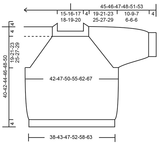Diagram measurements for DROPS 212-23