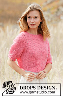 Free patterns using DROPS Melody / DROPS 212-23