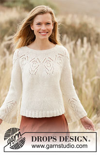 Free patterns using DROPS Air / DROPS 212-3