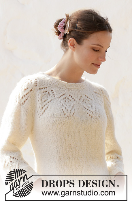 Free patterns using DROPS Air / DROPS 212-3