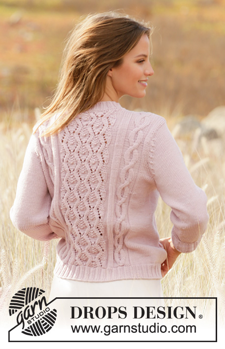 Summer's Waltz / DROPS 212-30 - Free knitting patterns by DROPS Design