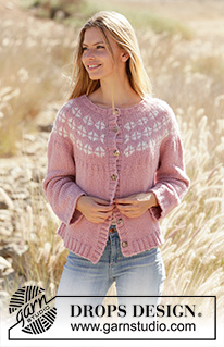 Free knitting and crochet patterns / DROPS 212-32