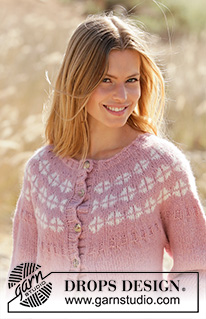 Free knitting and crochet patterns / DROPS 212-32