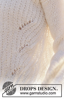 Wake the Wind Jacket / DROPS 212-7 - Prjónuð peysa úr DROPS Alpaca og DROPS Kid-Silk. Stykkið er prjónað með áferðamynstri og tilfærslum á lykkjum. Stærð XS - XXL.