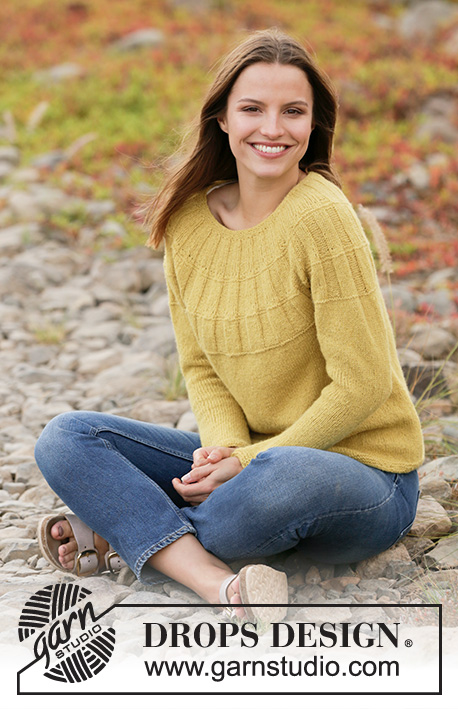 Free knitting and crochet patterns / DROPS 213-11