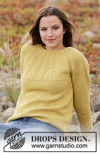 Free knitting and crochet patterns / DROPS 213-11