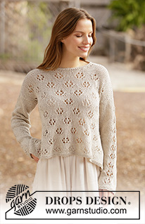 Free patterns using DROPS Bomull-Lin / DROPS 213-17