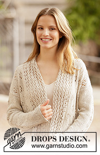 Free patterns using DROPS Bomull-Lin / DROPS 213-18