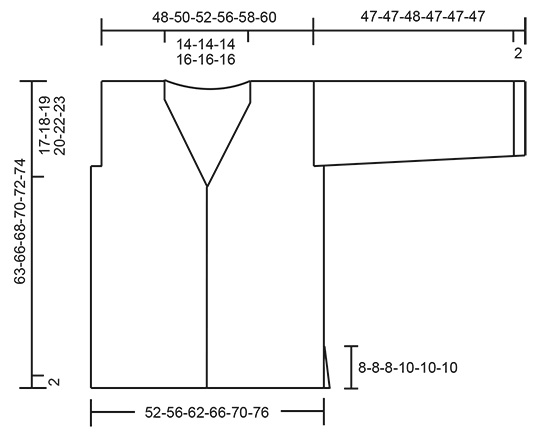 Diagram measurements for DROPS 213-19