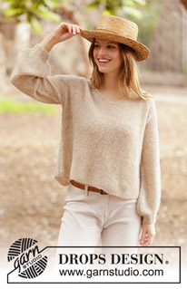 Free patterns using DROPS Brushed Alpaca Silk / DROPS 213-20
