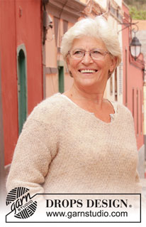 Free patterns using DROPS Brushed Alpaca Silk / DROPS 213-20