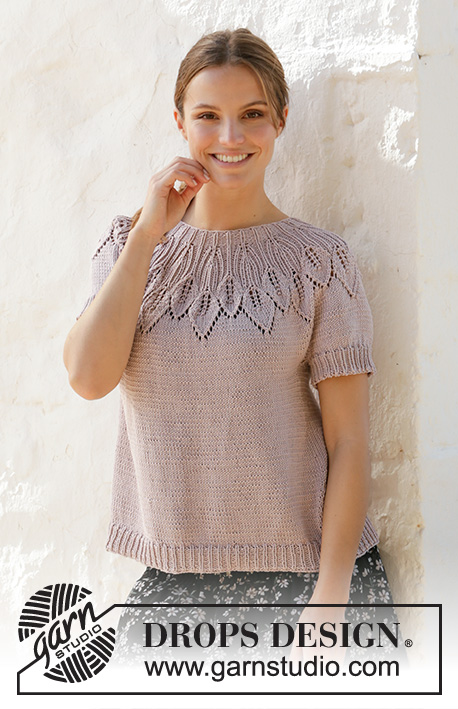 Free patterns using DROPS Muskat / DROPS 213-22