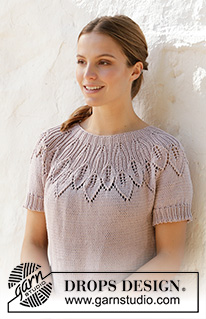 Free patterns using DROPS Muskat / DROPS 213-22