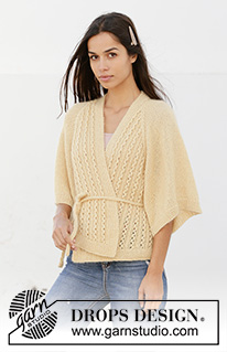 Wrap Cardigans / DROPS 213-24