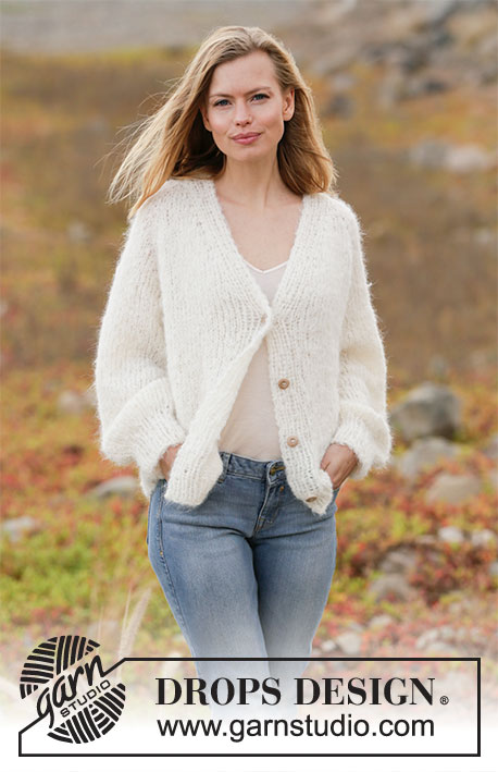 Free patterns using DROPS Melody / DROPS 213-27