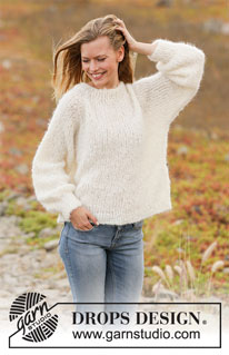 Free patterns using DROPS Melody / DROPS 213-28