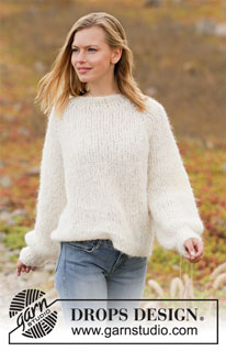 Free patterns using DROPS Melody / DROPS 213-28