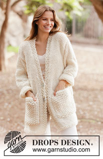 Free patterns using DROPS Snow / DROPS 213-29