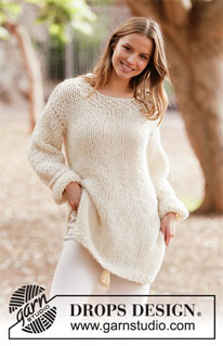 Free patterns using DROPS Snow / DROPS 213-30