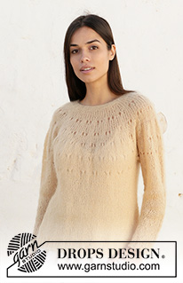 Free knitting and crochet patterns / DROPS 213-34