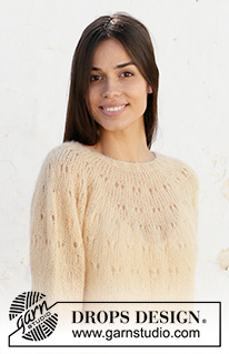 Free knitting and crochet patterns / DROPS 213-34