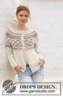Free knitting and crochet patterns / DROPS 213-6