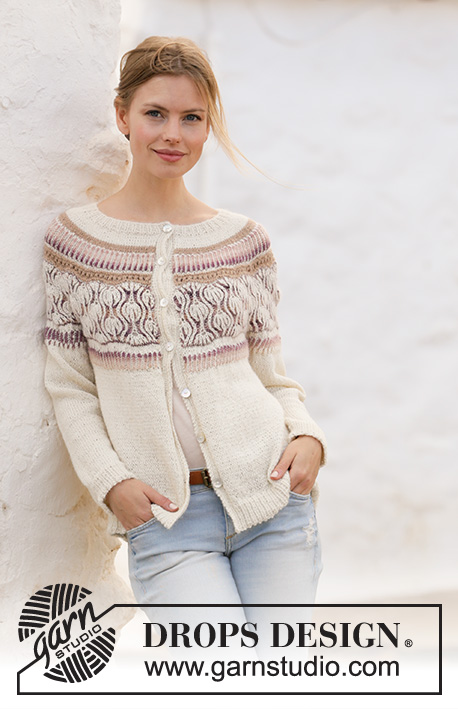 Free knitting and crochet patterns / DROPS 213-6