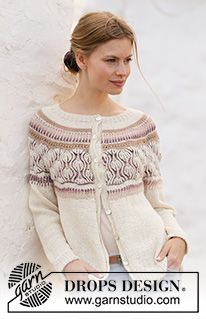 Free knitting and crochet patterns / DROPS 213-6