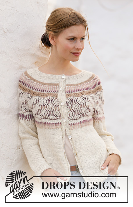 Free knitting and crochet patterns / DROPS 213-6