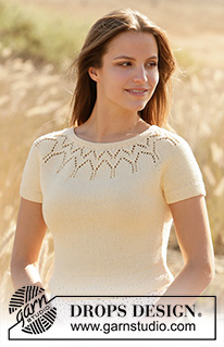 Free knitting and crochet patterns / DROPS 213-8