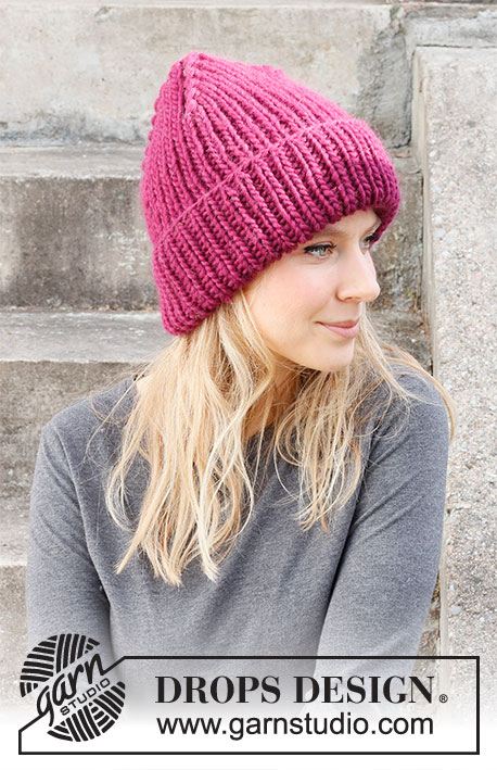 Free knitting and crochet patterns / DROPS 214-1