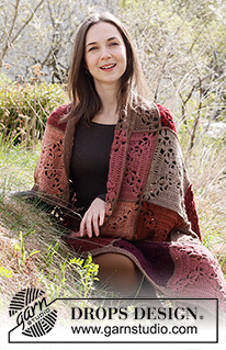 Free knitting and crochet patterns / DROPS 214-10