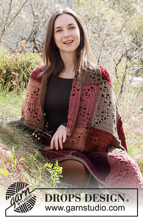 Free knitting and crochet patterns / DROPS 214-10