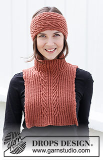 Free knitting and crochet patterns / DROPS 214-12