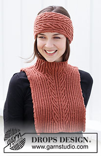 Free knitting and crochet patterns / DROPS 214-12