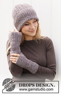 Free knitting and crochet patterns / DROPS 214-15