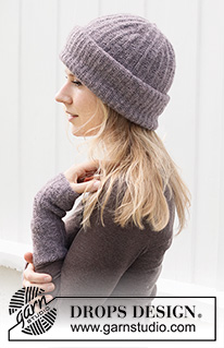 Free knitting and crochet patterns / DROPS 214-15