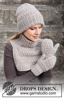 Free patterns using DROPS Snow / DROPS 214-23