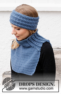Free knitting and crochet patterns / DROPS 214-28