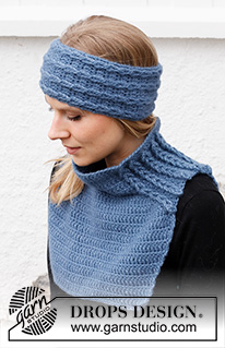 Free knitting and crochet patterns / DROPS 214-28