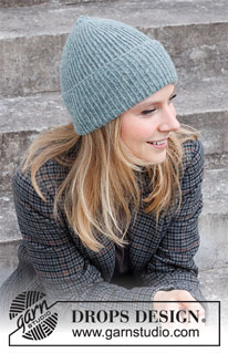 Free knitting and crochet patterns / DROPS 214-33