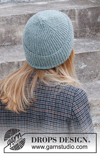 Free knitting and crochet patterns / DROPS 214-33