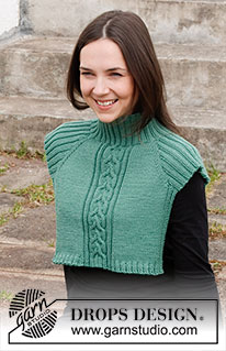 Free knitting and crochet patterns / DROPS 214-36