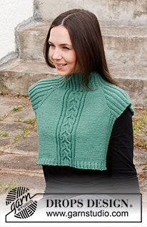 Free knitting and crochet patterns / DROPS 214-36