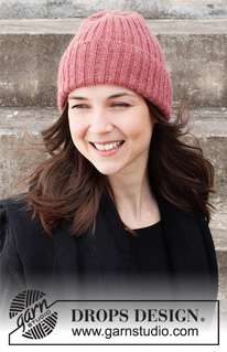 Free knitting and crochet patterns / DROPS 214-4